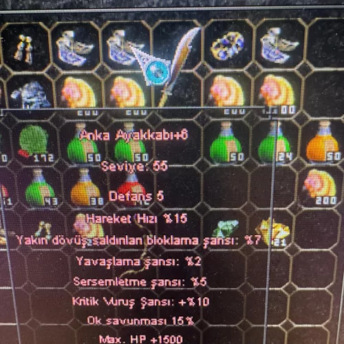  +6 ELİT ANKA AYAKKABI SW DE TEK